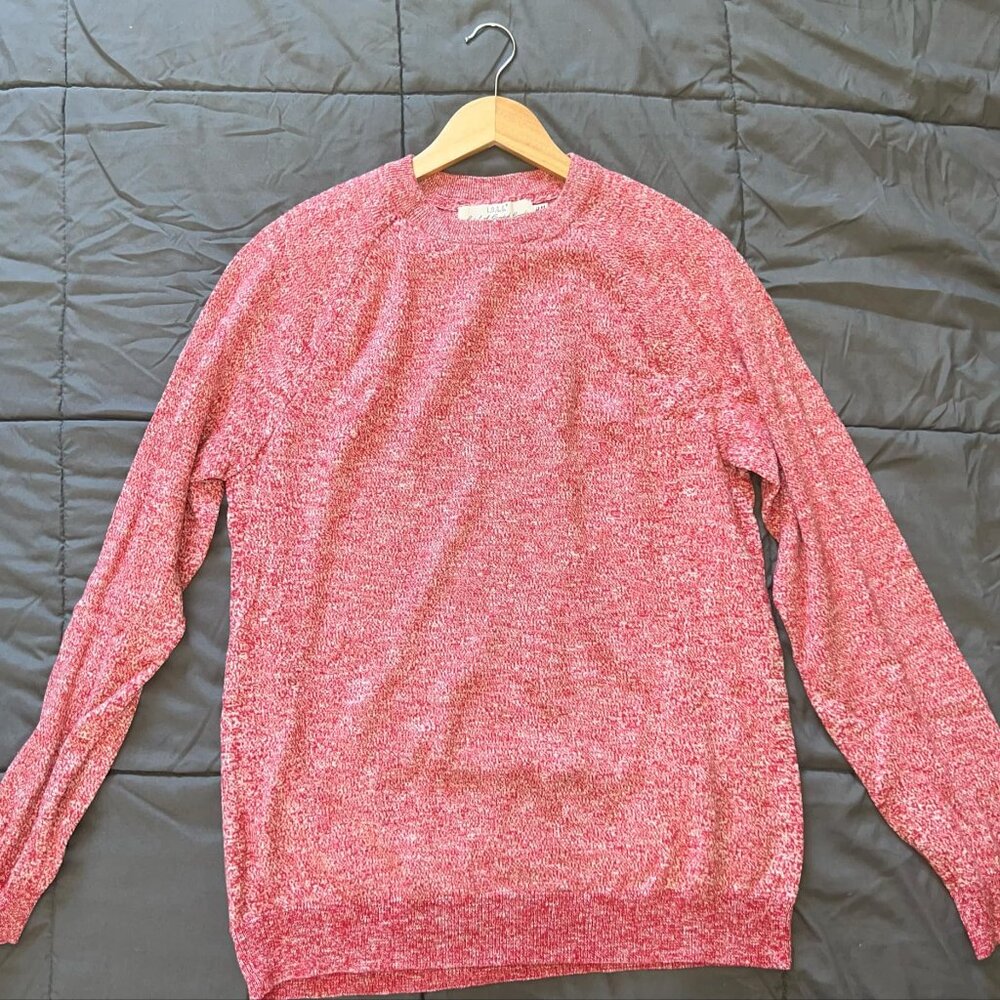 H&M Men's Slim Fit Fine-Knit Sweater